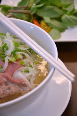 Vietnam pirinç noodle