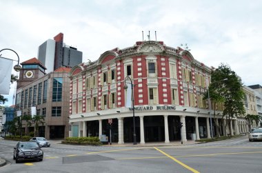 Bina, vanguard Singapur