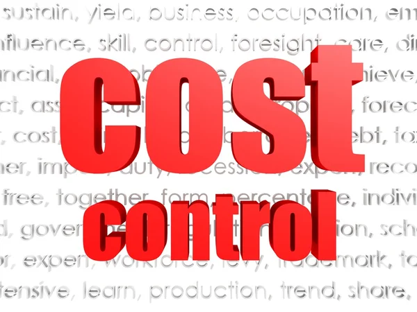 Controllo dei costi — Foto Stock