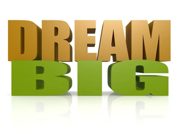Dream big — Stock Photo, Image