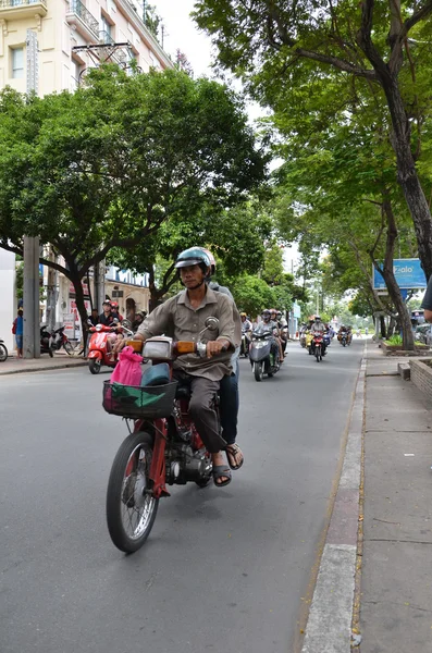 Street of Vietnam — Stock Photo, Image