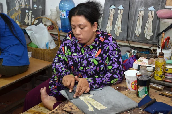Fábrica de artesanía en Vietnam —  Fotos de Stock