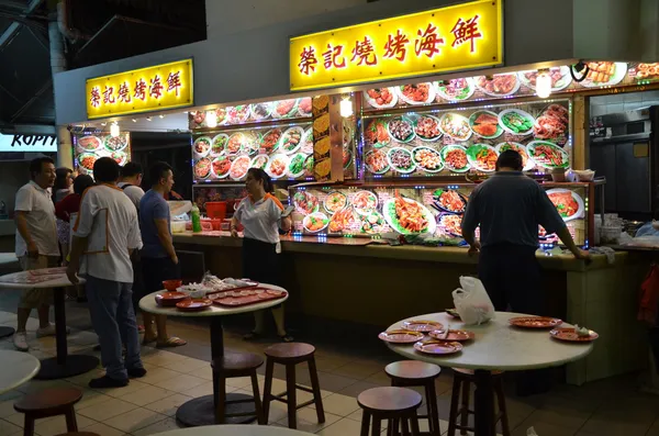 Hawker Merkezi Singapur'da