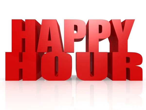 Happy hour — Stockfoto