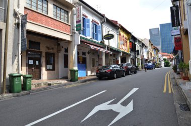 Singapur eski Dükkanı