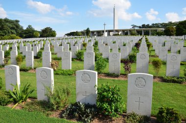 kranji Savaş Anıtı, Singapur