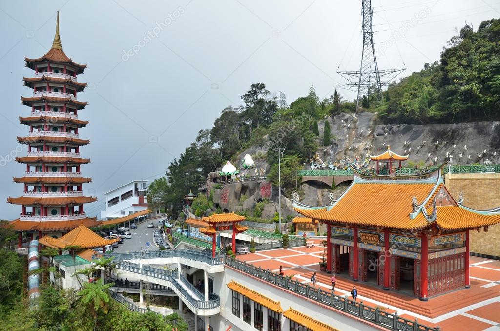 Temple in Genting