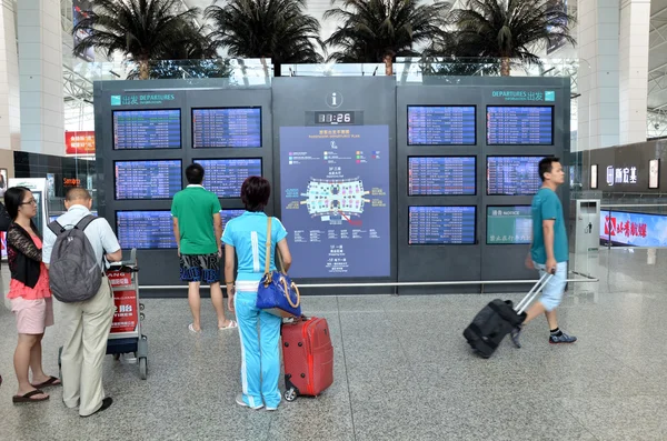 Flughafen Guangzhou — Stockfoto