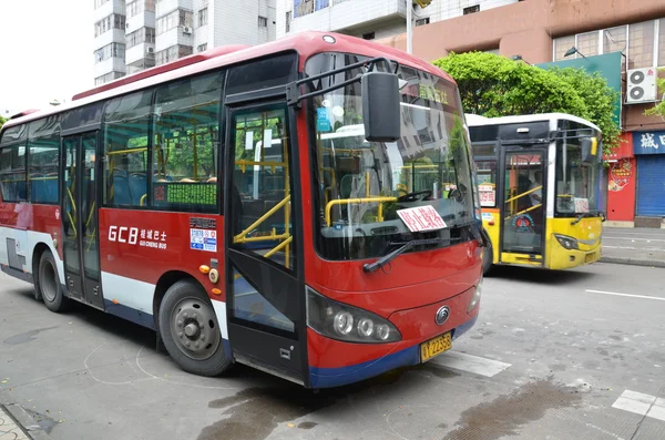 Buss i Kina — Stockfoto