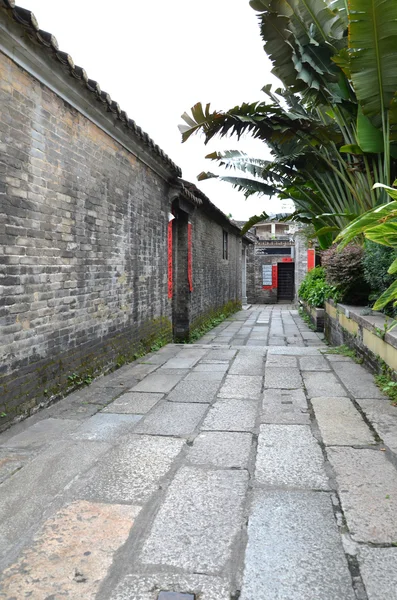 Old street of China village