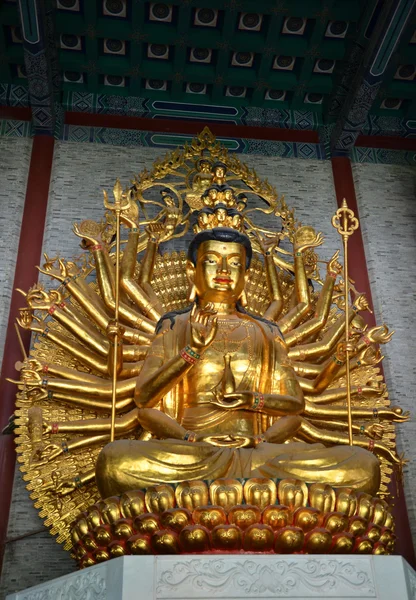 Buda con mil manos — Foto de Stock