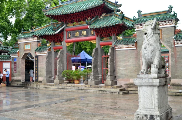 Foshan Templo Ancestral em Guangzhou, China — Fotografia de Stock