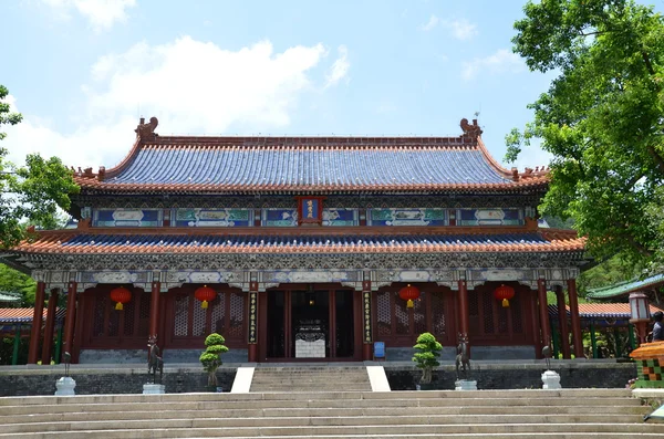 Nuevo palacio Yuanming, Zhuhai — Foto de Stock