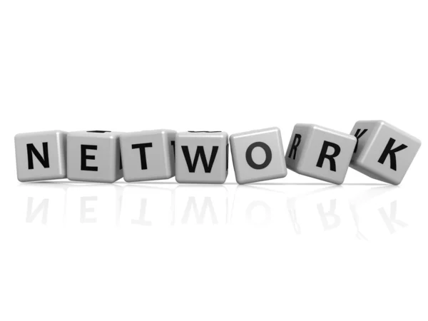 Network buzzword — Stock Photo, Image