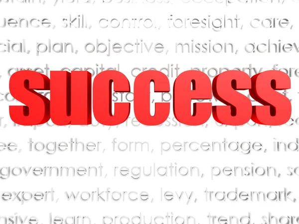 Success word cloud — Stock Photo, Image