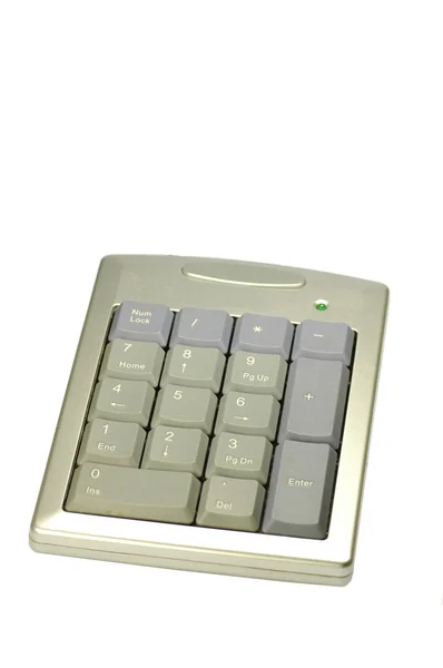 Number keyboard — Stock Photo, Image