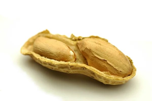 Peanuts for snack — Stock Photo, Image