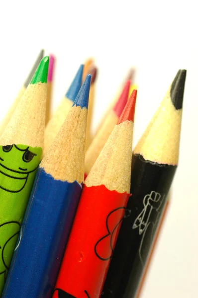 Colour Pencils — Stock Photo, Image