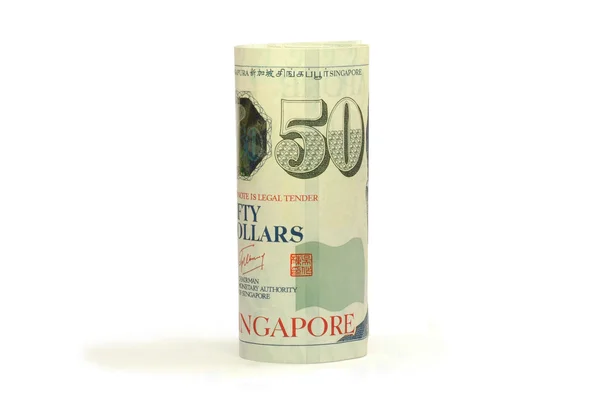 Szingapúri 50 dollár — Stock Fotó