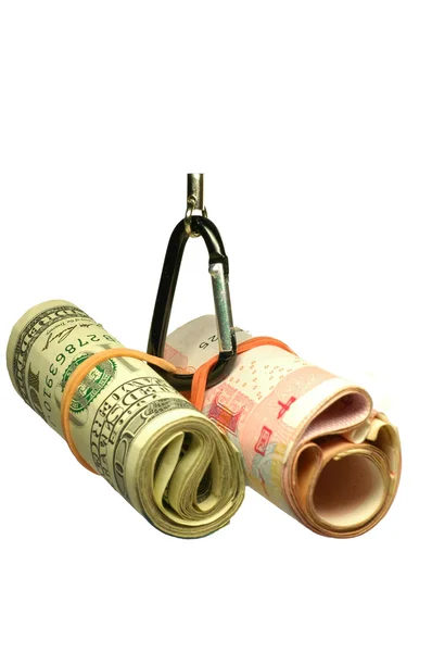 USA China money — Stock Photo, Image