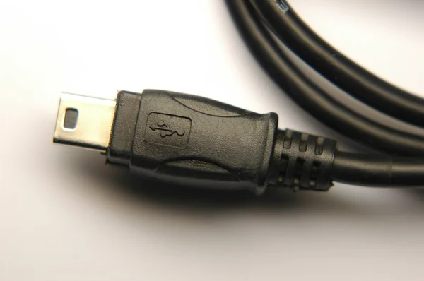 Mini usb konektörü — Stok fotoğraf