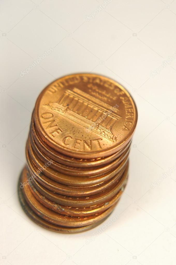 US dollar penny