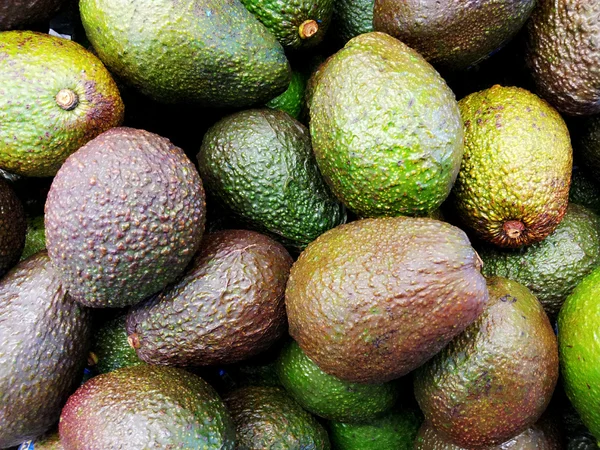 Avocado At Market — Stock Photo, Image
