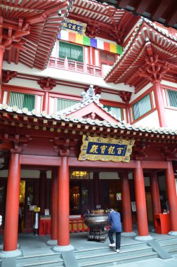 Buddha tooth relic Tapınağı, Singapur