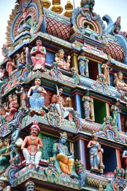 Sri mariamman Tapınağı Singapur
