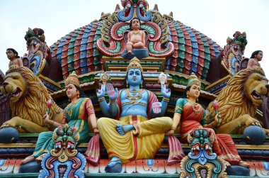 Sri mariamman Tapınağı Singapur