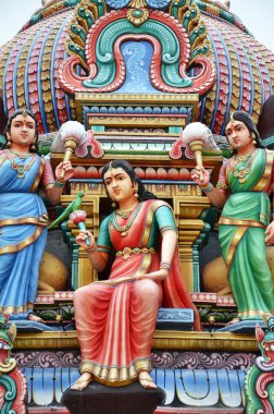 Sri mariamman Tapınağı Singapur