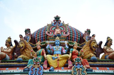 Sri mariamman Tapınağı Singapur