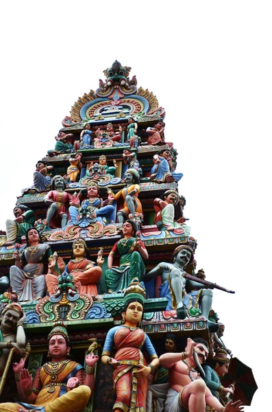 Sri Mariamman Templo Singapura — Fotografia de Stock