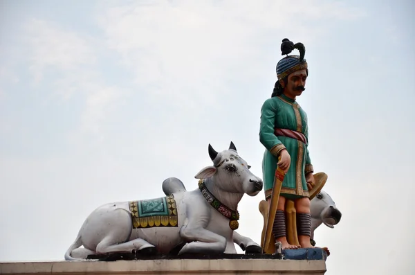 Sri mariamman tempel singapore — Stockfoto