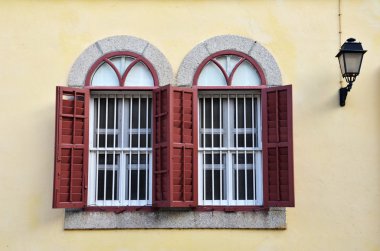ahşap windows