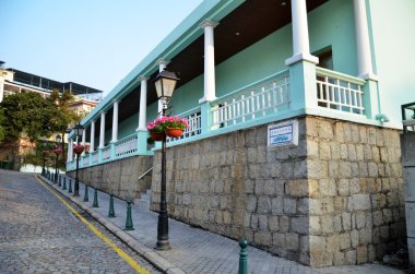 Macau bina Portekizce