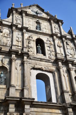 harabe St Paul, macau