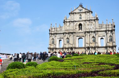 st. paul Kilisesi, macau harabe