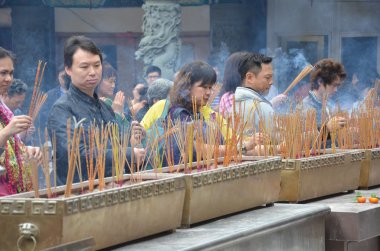 Tapınak, hong kong için dua