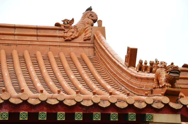 Roof of Chinese temple — Stock Photo, Image