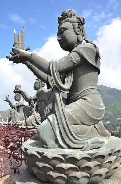 Escultura de Buda — Fotografia de Stock