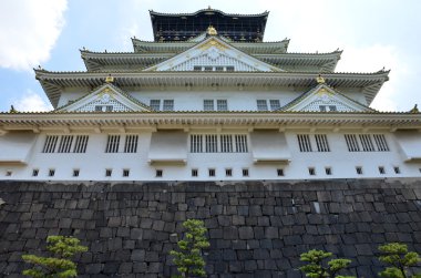 Osaka Kalesi, Japonya