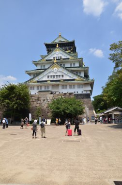 Osaka Kalesi, Japonya