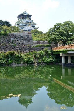 Osaka Kalesi, Japonya