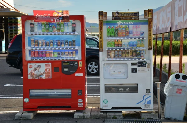 Vending machine in Osaka — Stockfoto