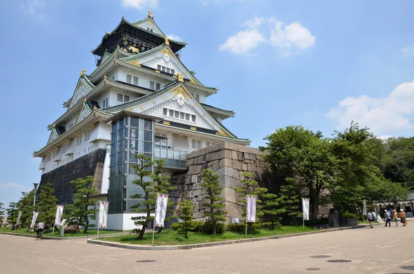 Castillo de Osaka, Japón — Foto de Stock