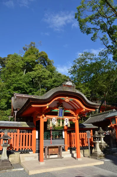 Templo japonés en Kyoto —  Fotos de Stock