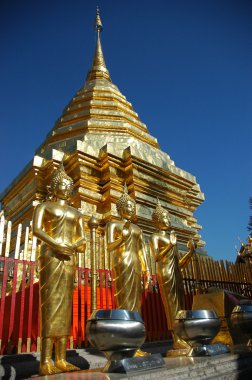chiang Mai, Tayland tapınak