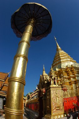 chiang Mai, Tayland tapınak