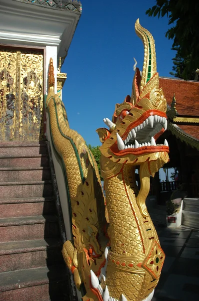 Świątynia w chiang mai, Tajlandia — Zdjęcie stockowe